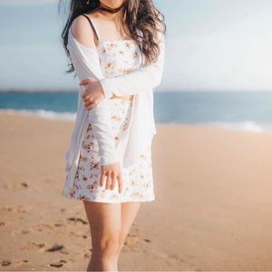 Forever 21 matching floral set